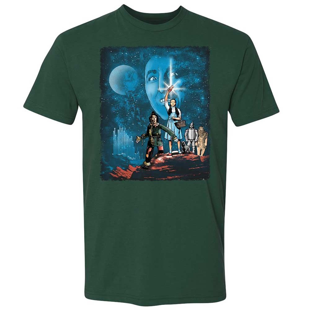 Oz Wars - Forest Green - 3