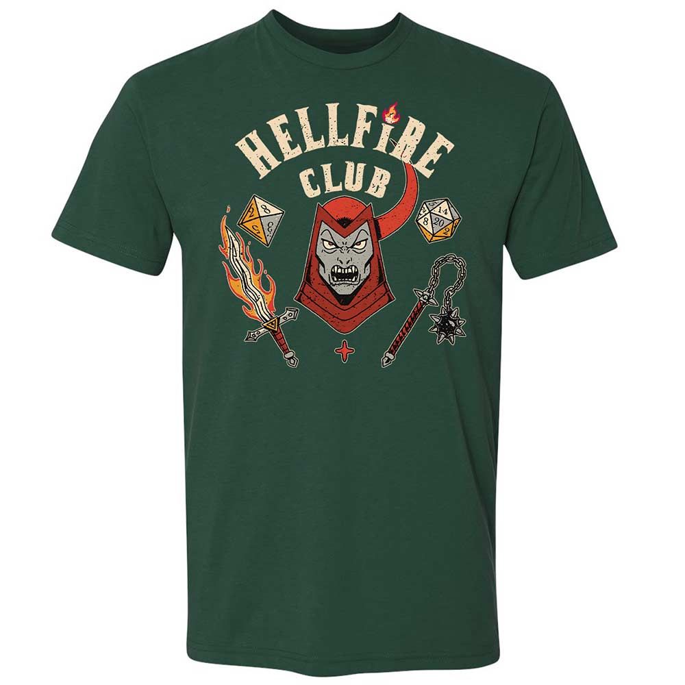 The Hellfire Vengeance - Forest Green - 3