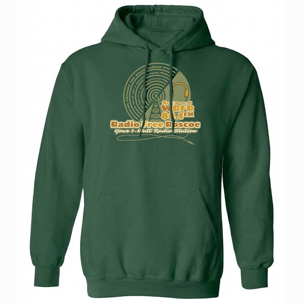 Radio Free Roscoe - Forest Green - 3