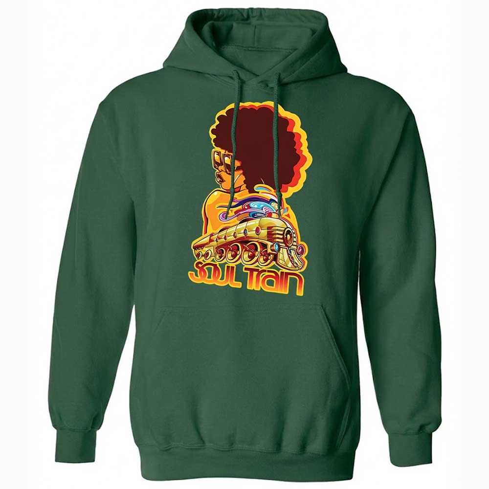 Classic Unisex Hoodie - T3NNFCFH - Forest Green - 3