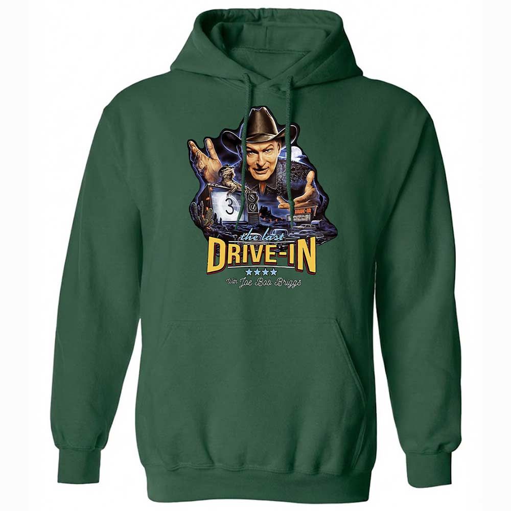 Last Drive-In - Forest Green - 3
