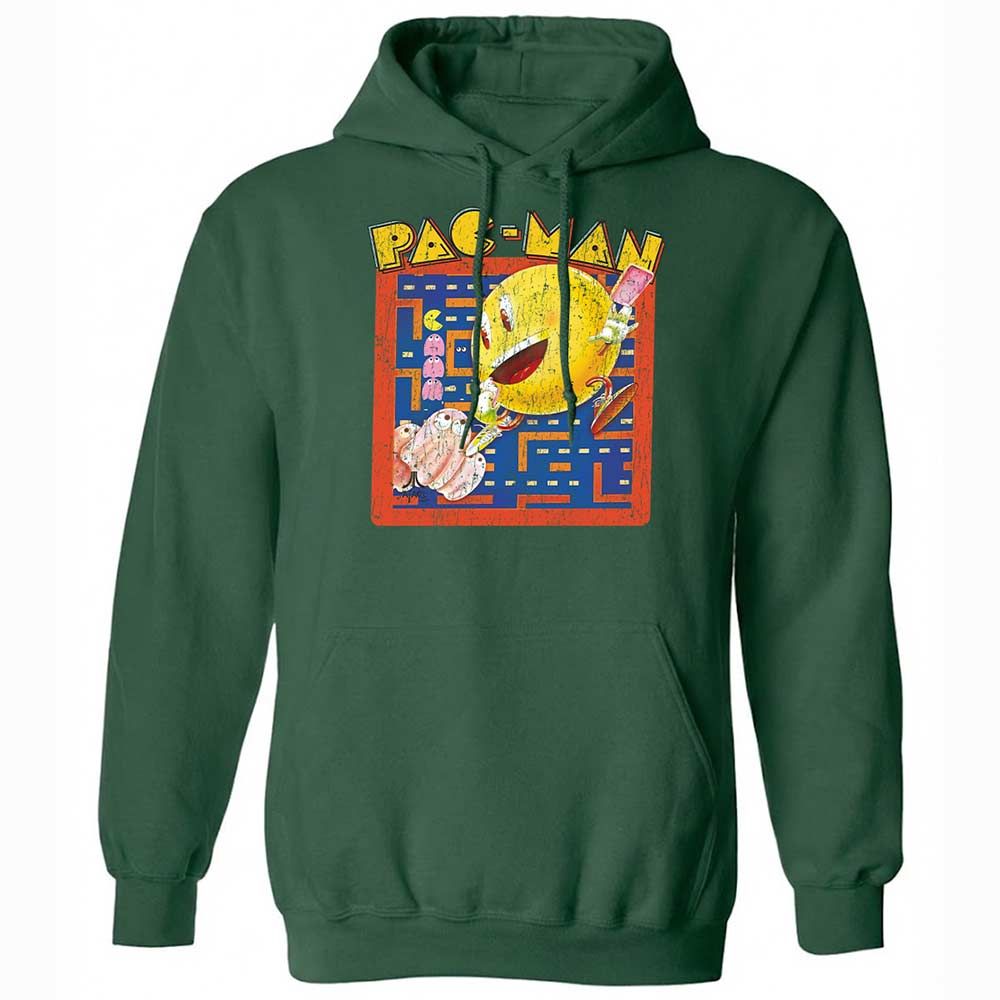Classic Unisex Hoodie - CS1TR3YB - Forest Green - 3