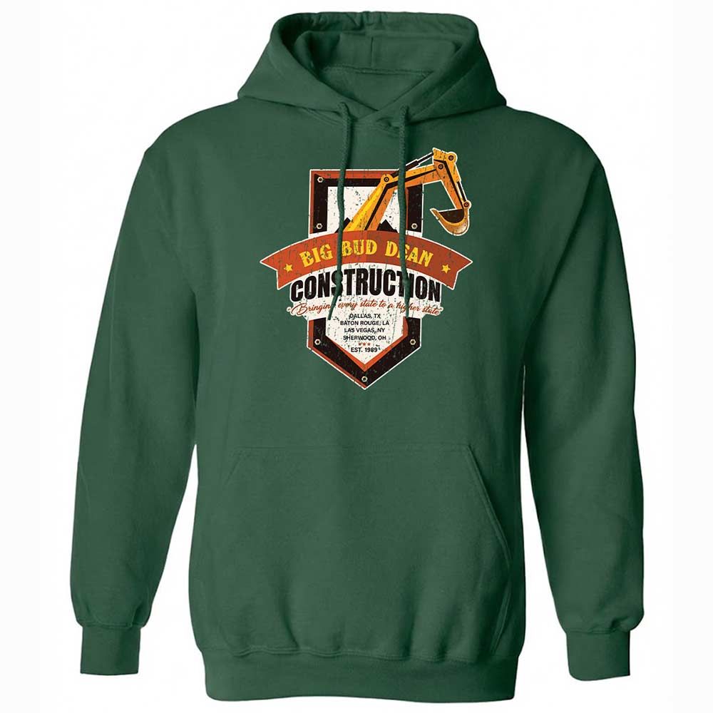 Classic Unisex Hoodie - 515SST35 - Forest Green - 3