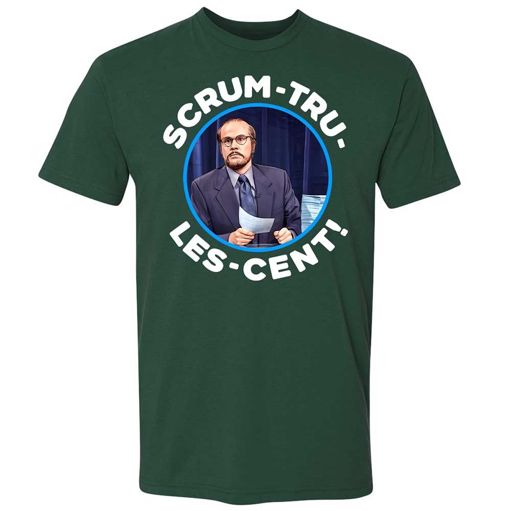 Scrumtrulescent - Forest Green - 3