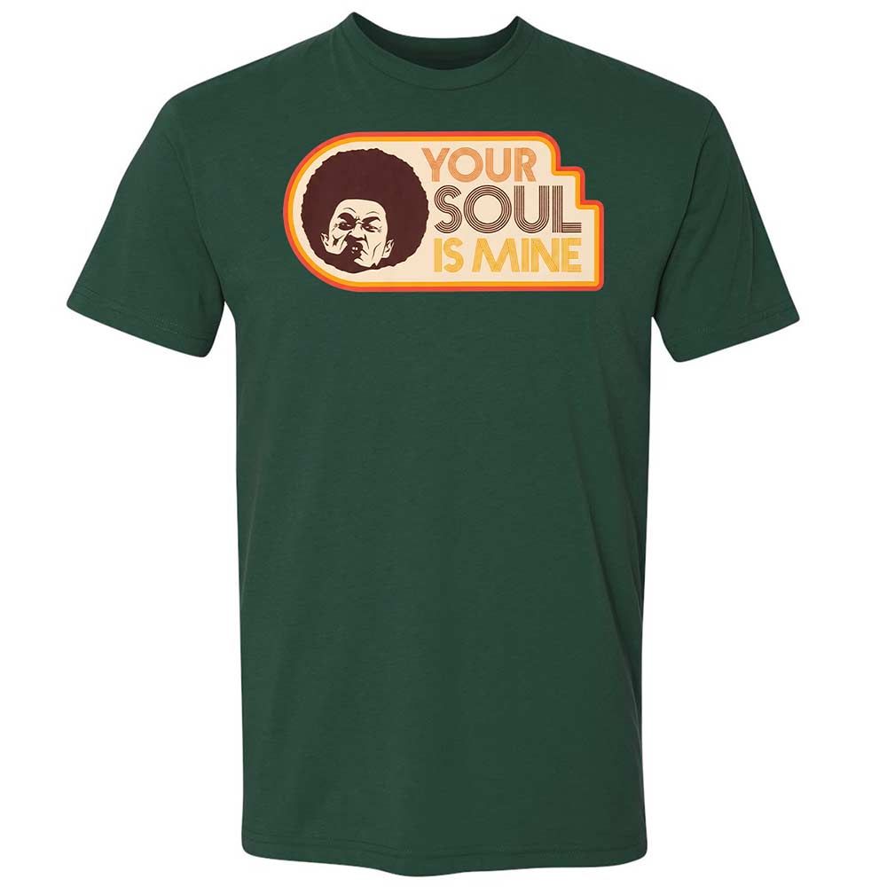 Your Soul Is Mine - Forest Green - 3