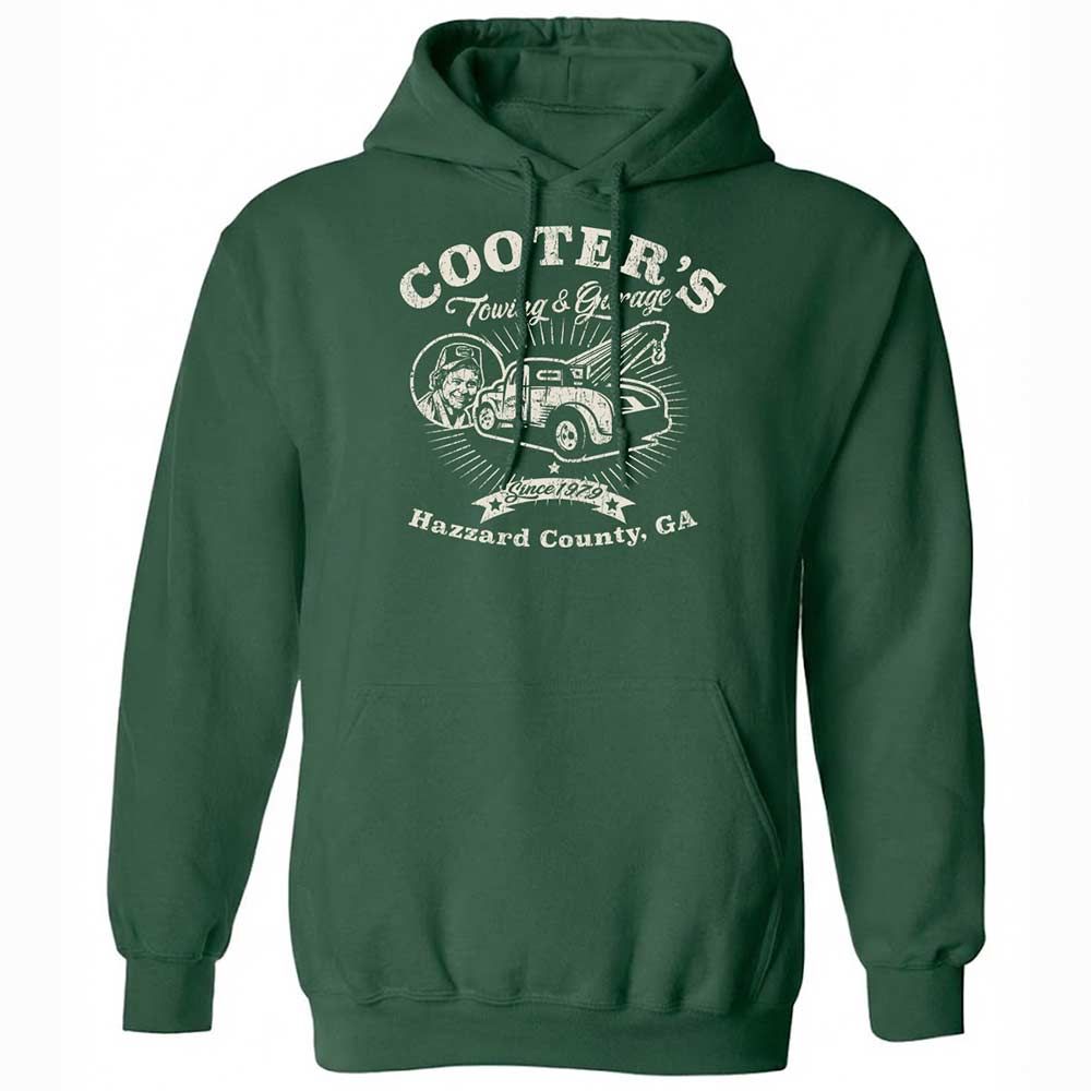 Classic Unisex Hoodie - DSEFBKRF - Forest Green - 3