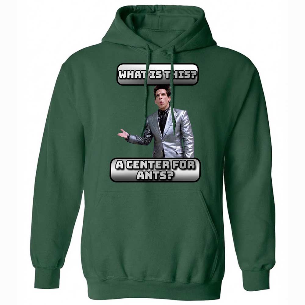 Classic Unisex Hoodie - TA6NHWZQ - Forest Green - 3