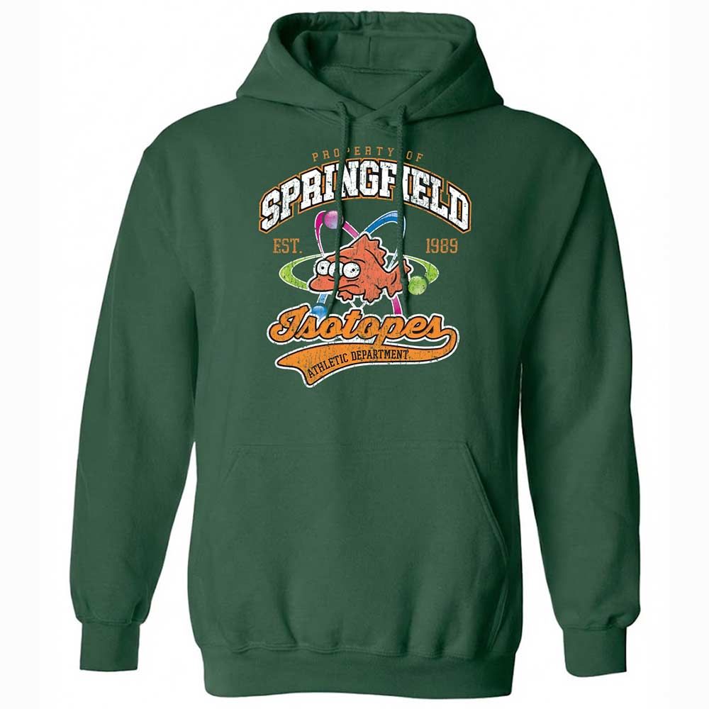 Classic Unisex Hoodie - 6HM6M3G6 - Forest Green - 3