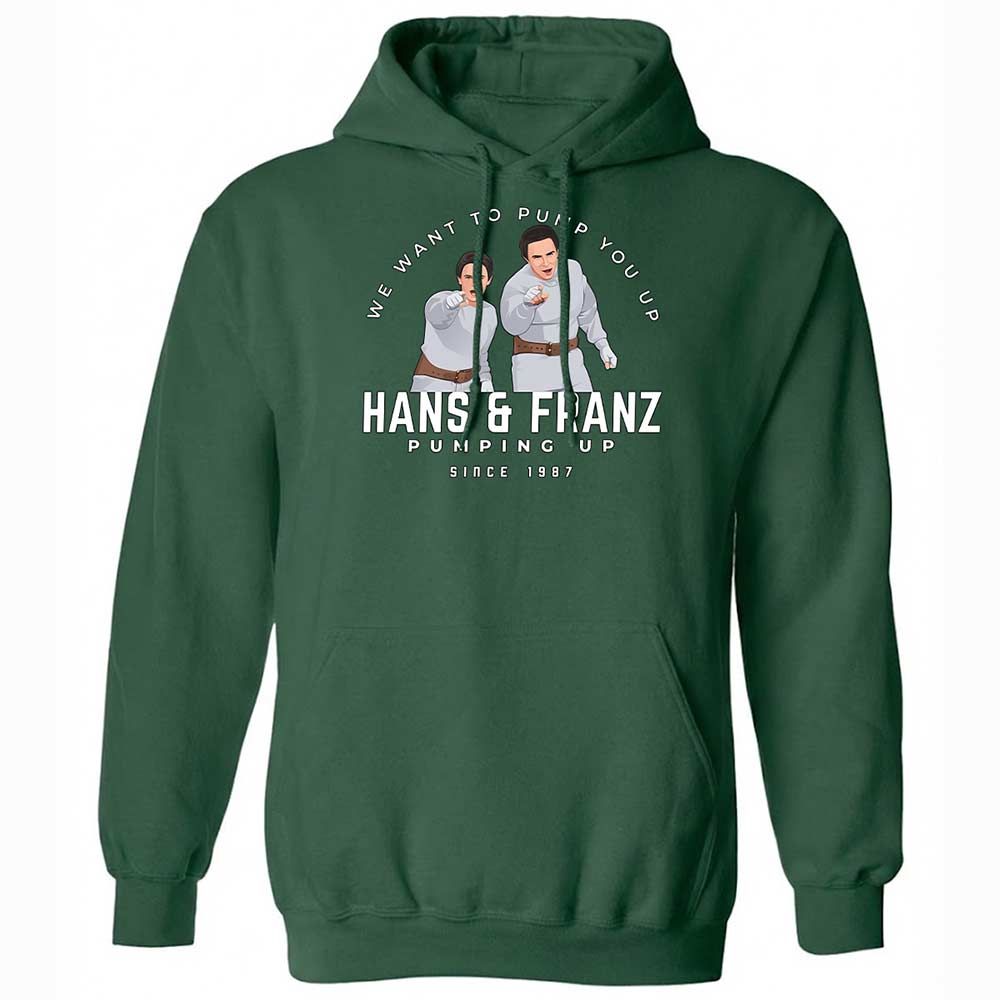Classic Unisex Hoodie - A4GNRHNS - Forest Green - 3