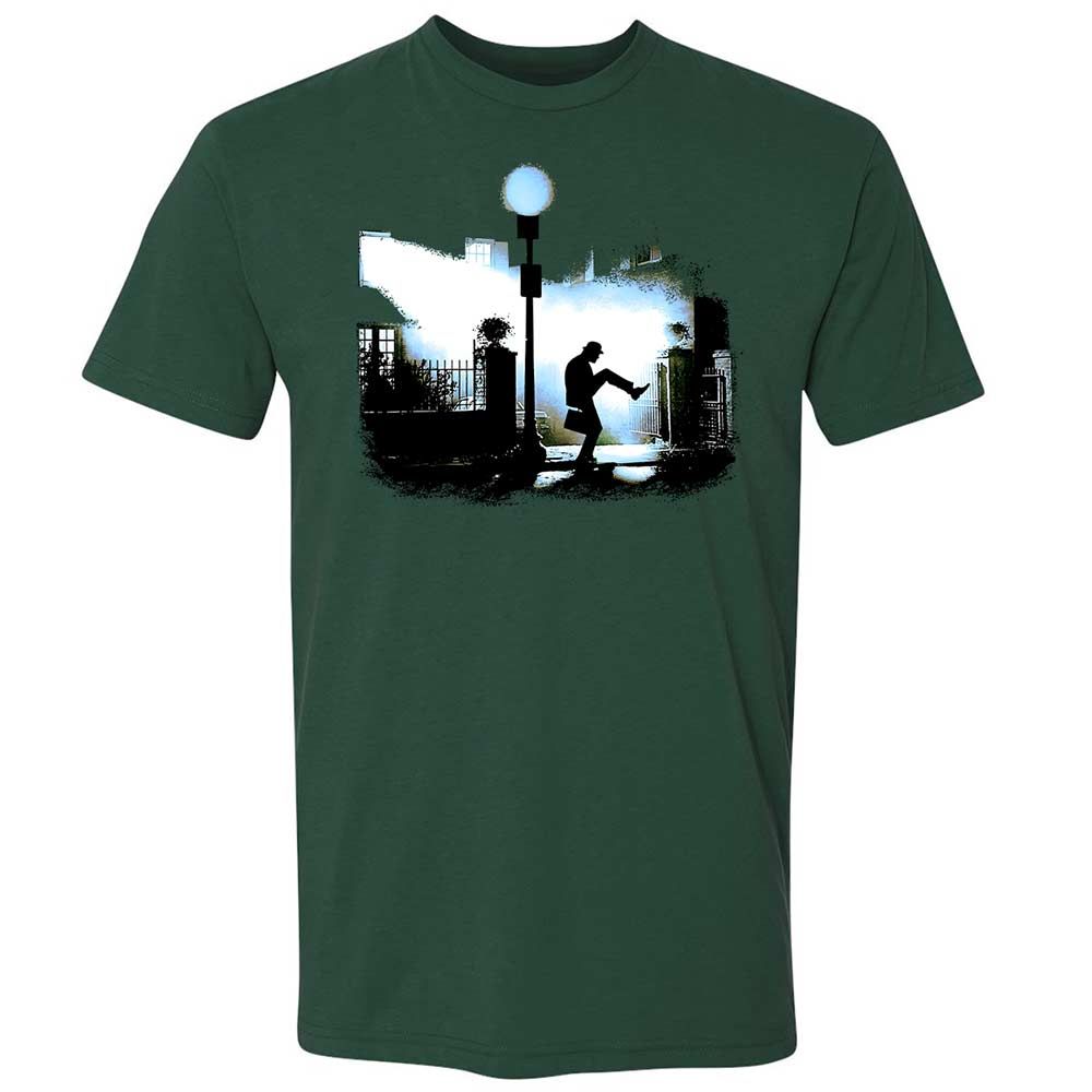 The exorcist of silly walk - Forest Green - 3