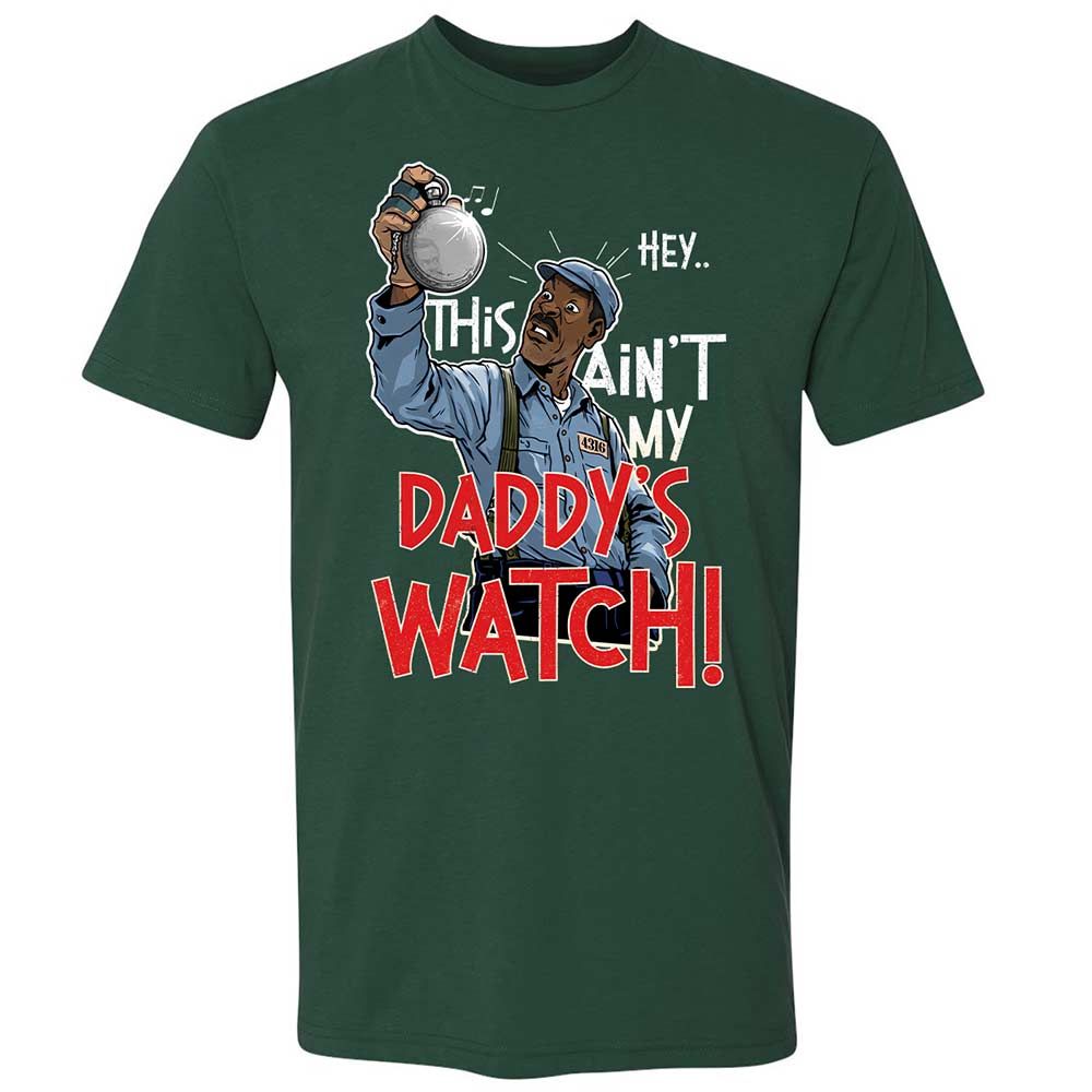This Ain't My Daddy's Watch - Forest Green - 3