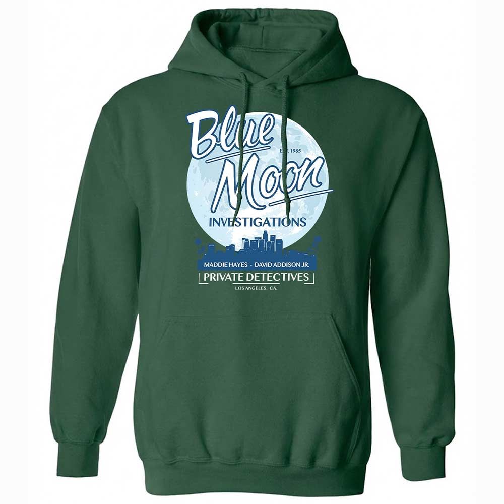 Classic Unisex Hoodie - 3LZT8QT7 - Forest Green - 3