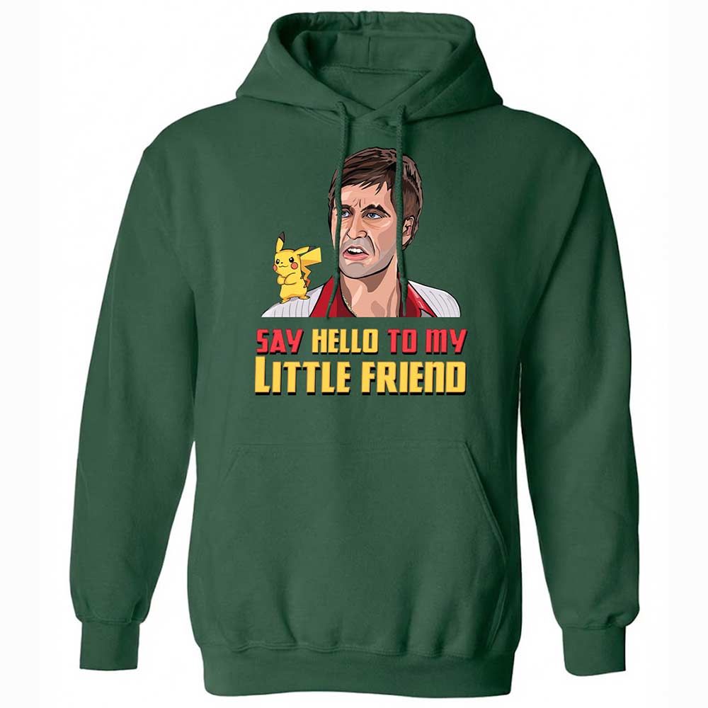 Classic Unisex Hoodie - YGKXZJCQ - Forest Green - 3