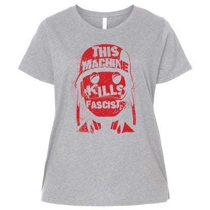 Ladies Curvy Jersey - 45N9NL97 - Heather - 3