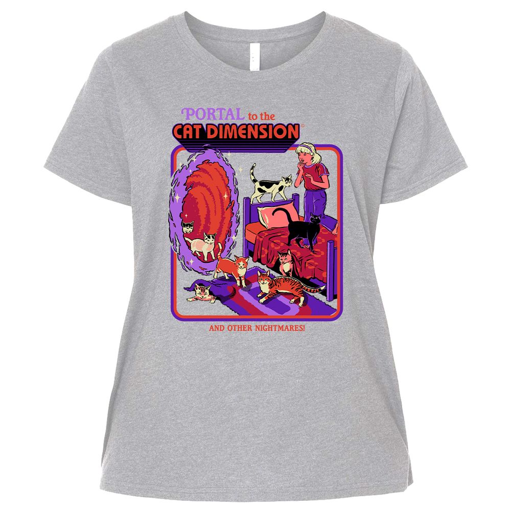 Ladies Curvy Jersey - MMS7WH2S - Heather - 3