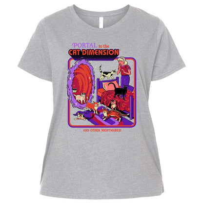 Ladies Curvy Jersey - MMS7WH2S - Heather - 3