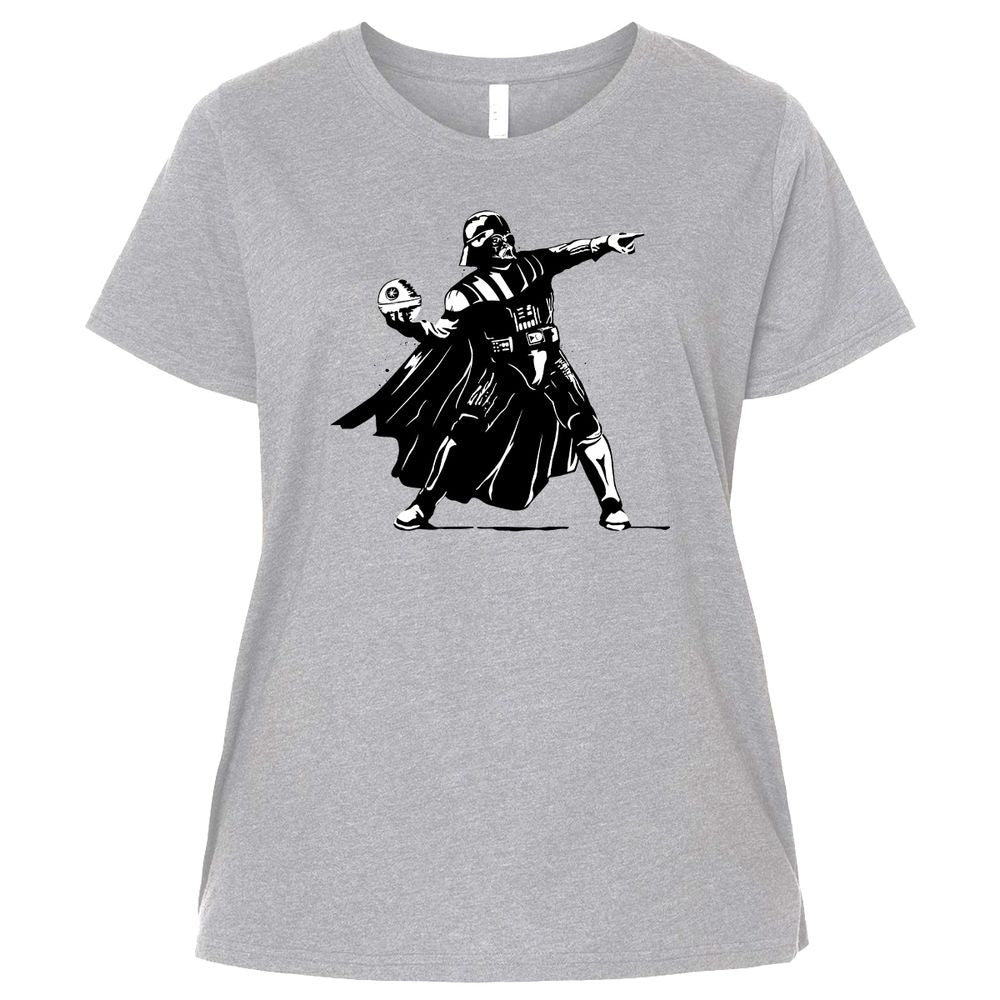 Ladies Curvy Jersey - R35D3M7W - Heather - 3