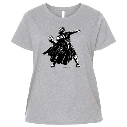 Ladies Curvy Jersey - R35D3M7W - Heather - 3