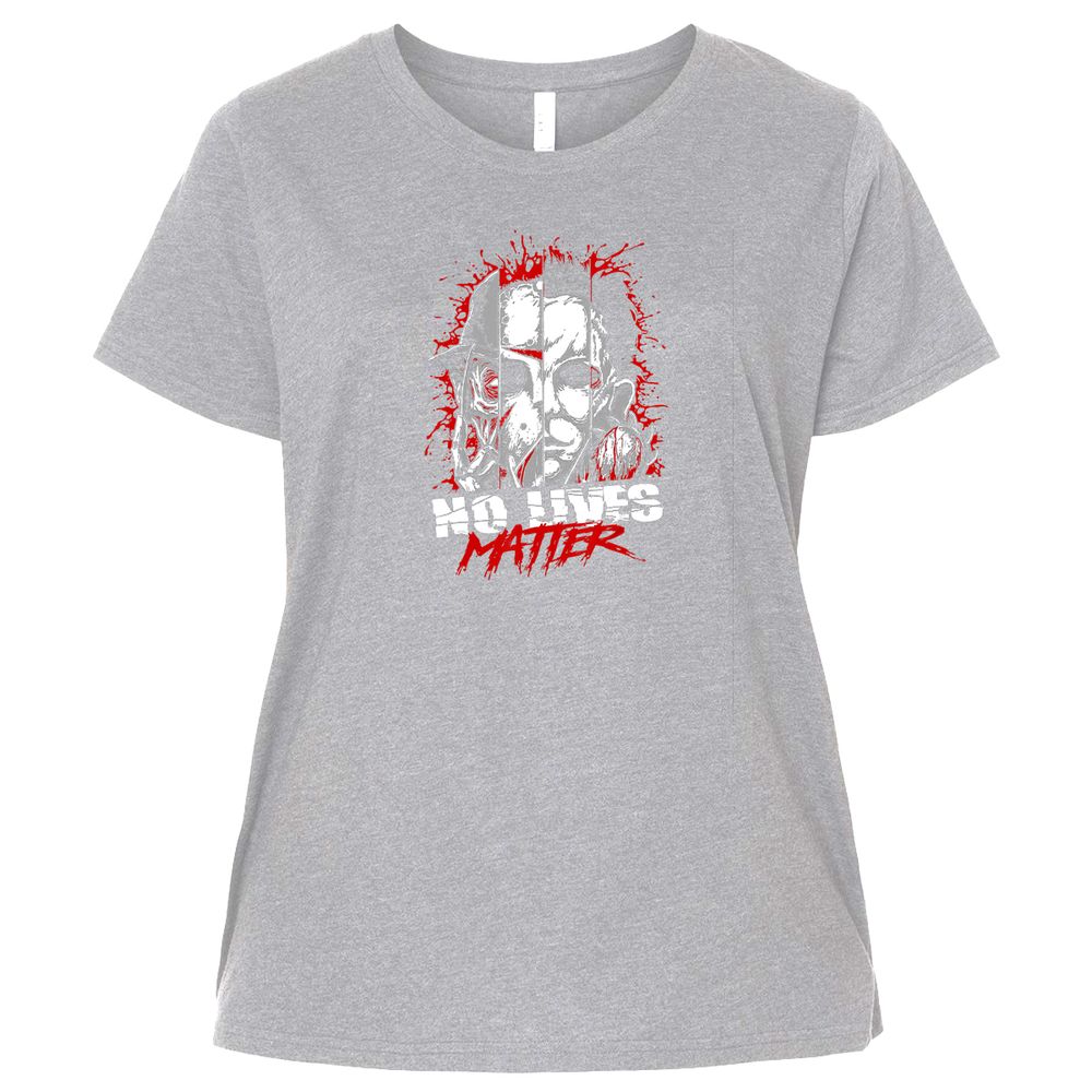 Ladies Curvy Jersey - TFWAWGAD - Heather - 3