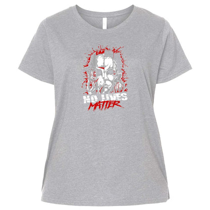 Ladies Curvy Jersey - TFWAWGAD - Heather - 3