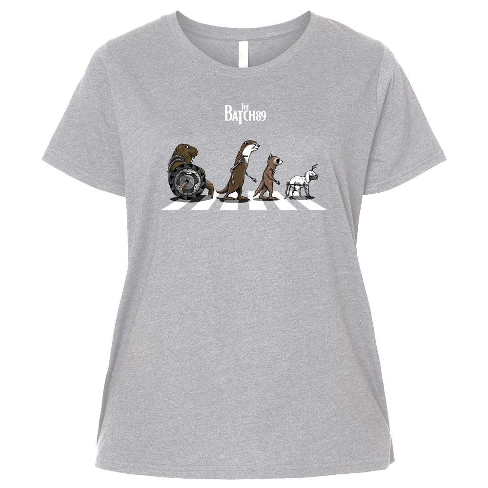 Ladies Curvy Jersey - 8JZBGMAP - Heather - 3