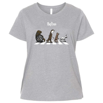 Ladies Curvy Jersey - 8JZBGMAP - Heather - 3