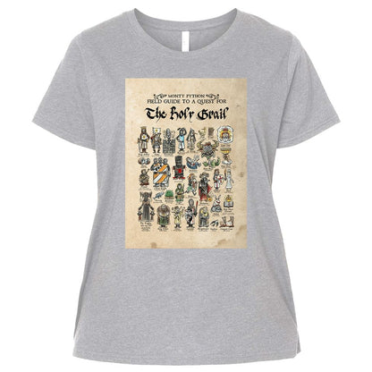 Ladies Curvy Jersey - XUR13TU6 - Heather - 3