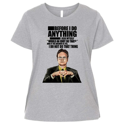 Ladies Curvy Jersey - RM5NY55N - Heather - 3