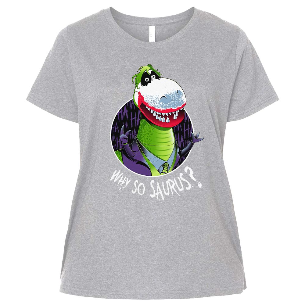 Ladies Curvy Jersey - 5891J9A5 - Heather - 3