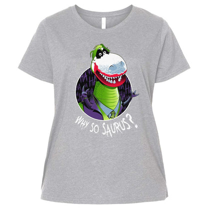 Ladies Curvy Jersey - 5891J9A5 - Heather - 3