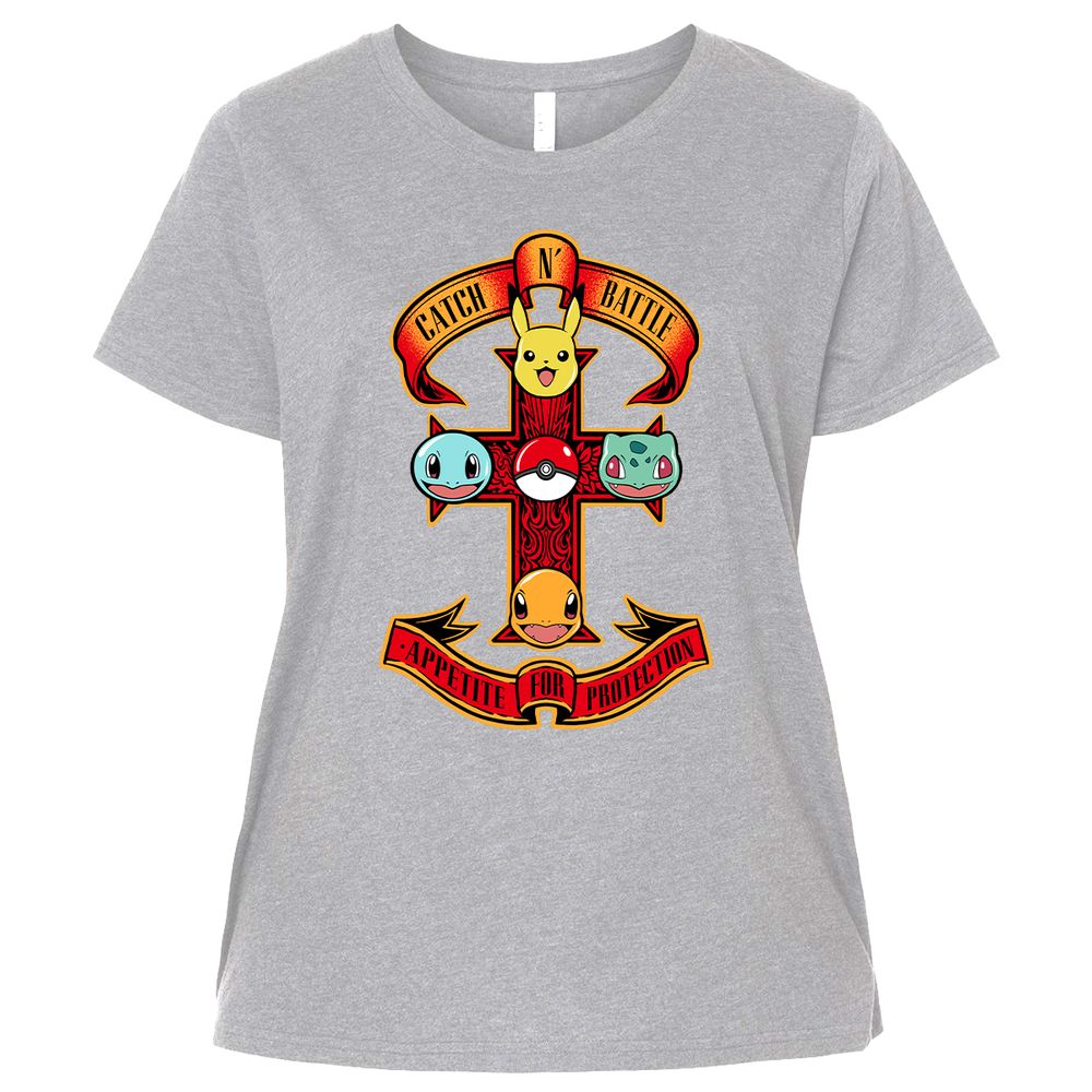 Ladies Curvy Jersey - MCLQESZW - Heather - 3