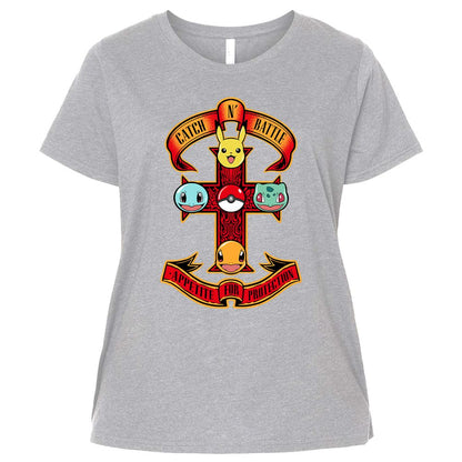 Ladies Curvy Jersey - MCLQESZW - Heather - 3