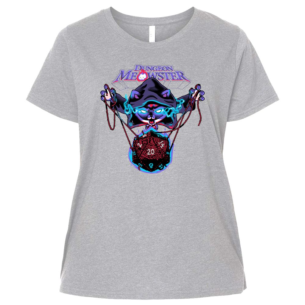 Ladies Curvy Jersey - TLD9GVPZ - Heather - 3