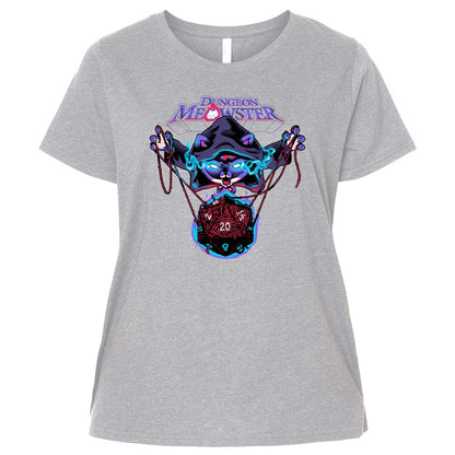 Ladies Curvy Jersey - TLD9GVPZ - Heather - 3