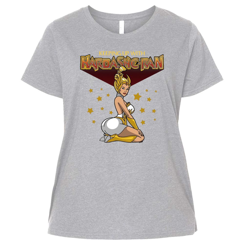 Ladies Curvy Jersey - 2FP63GV2 - Heather - 3