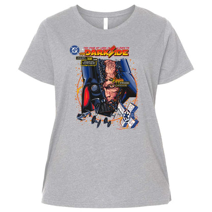 Ladies Curvy Jersey - DDCWNMY1 - Heather - 3