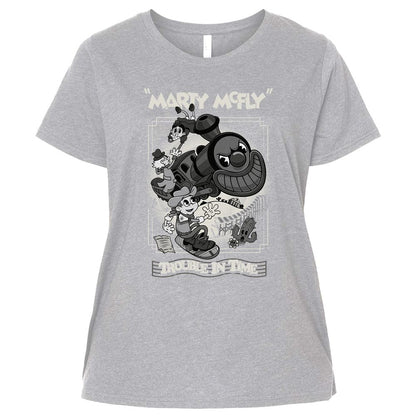 Ladies Curvy Jersey - R14TQYJN - Heather - 3