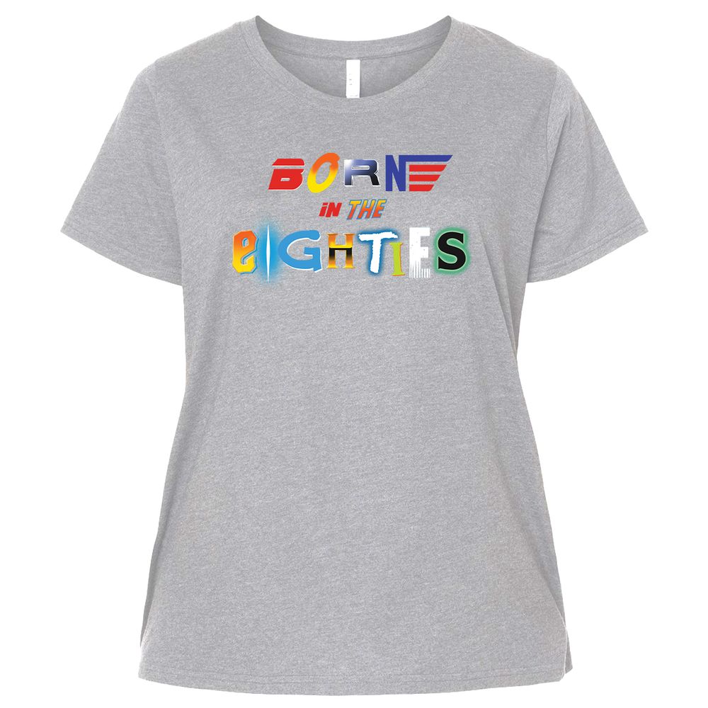 Ladies Curvy Jersey - UE8VK7KH - Heather - 3