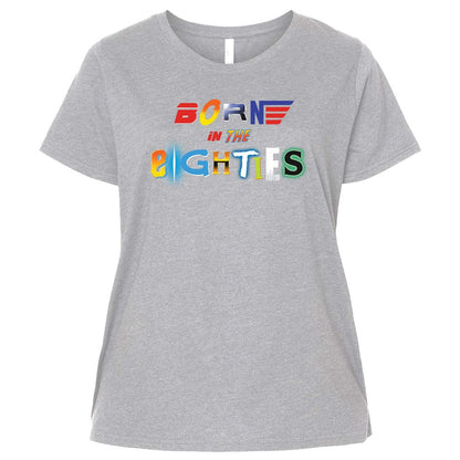 Ladies Curvy Jersey - UE8VK7KH - Heather - 3