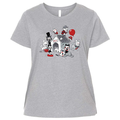 Ladies Curvy Jersey - SDBPDYHE - Heather - 3