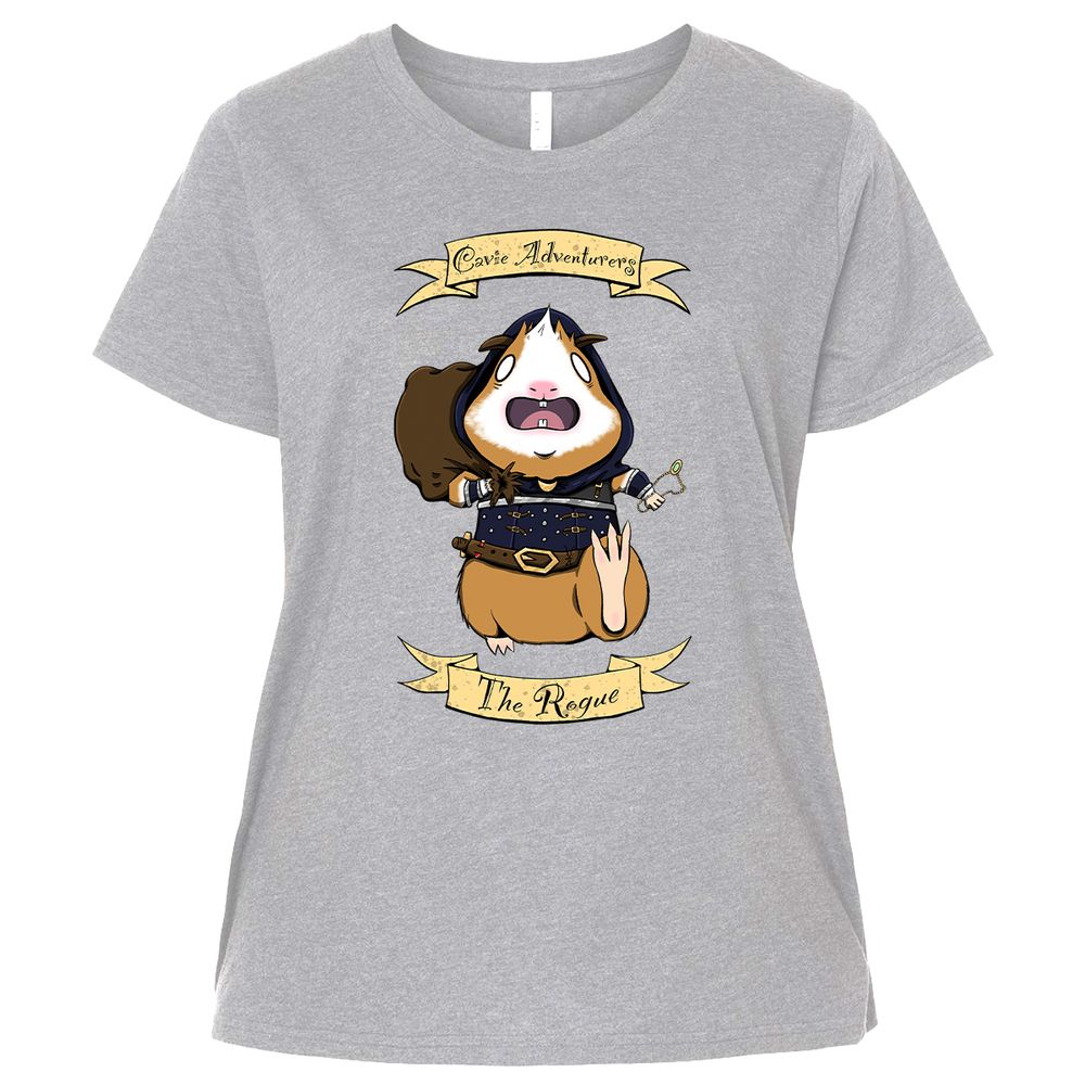 Ladies Curvy Jersey - JE6VPQRD - Heather - 3