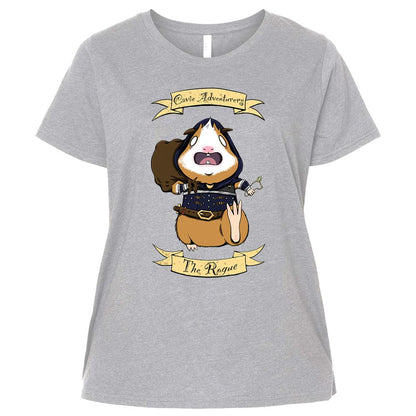 Ladies Curvy Jersey - JE6VPQRD - Heather - 3