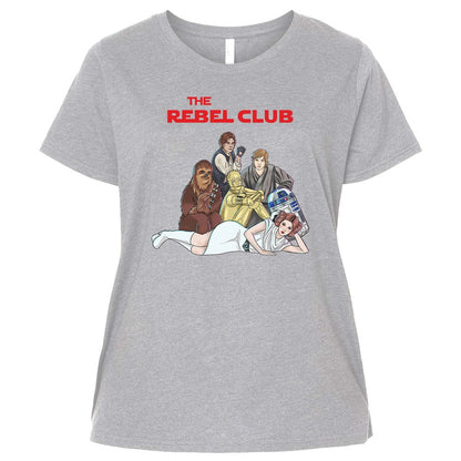 Ladies Curvy Jersey - ZAS6L9E9 - Heather - 3