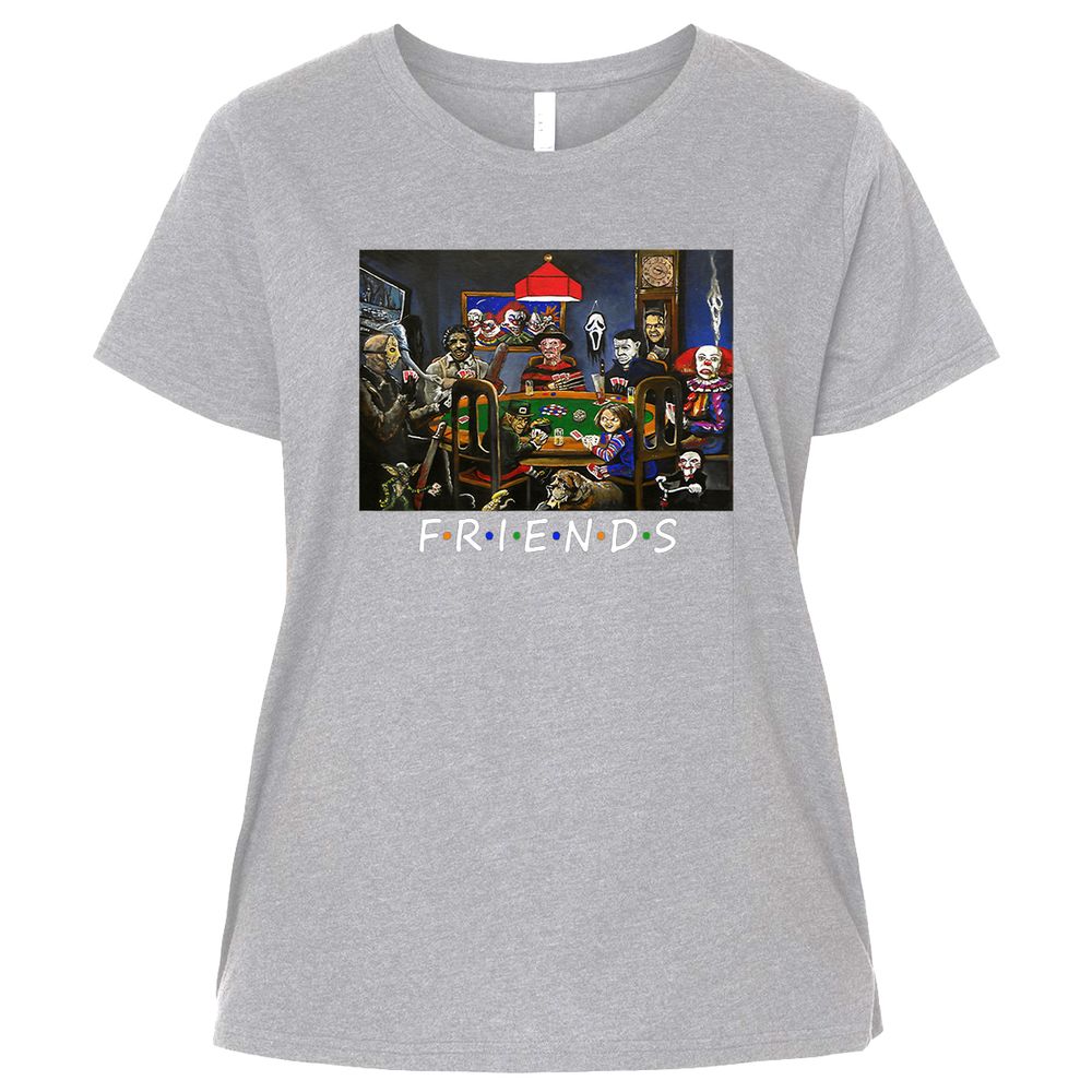 Ladies Curvy Jersey - YGCHH87G - Heather - 3