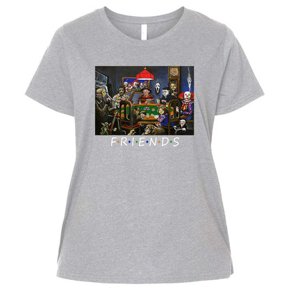 Ladies Curvy Jersey - YGCHH87G - Heather - 3