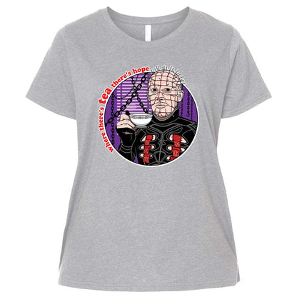 Ladies Curvy Jersey - QZU27KL6 - Heather - 3