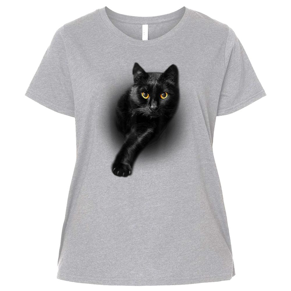 Ladies Curvy Jersey - SRVQXVNL - Heather - 3