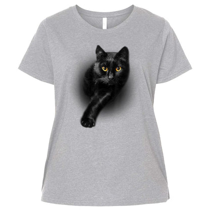 Ladies Curvy Jersey - SRVQXVNL - Heather - 3