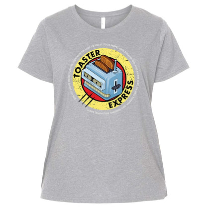 Ladies Curvy Jersey - QHAVVH7J - Heather - 3