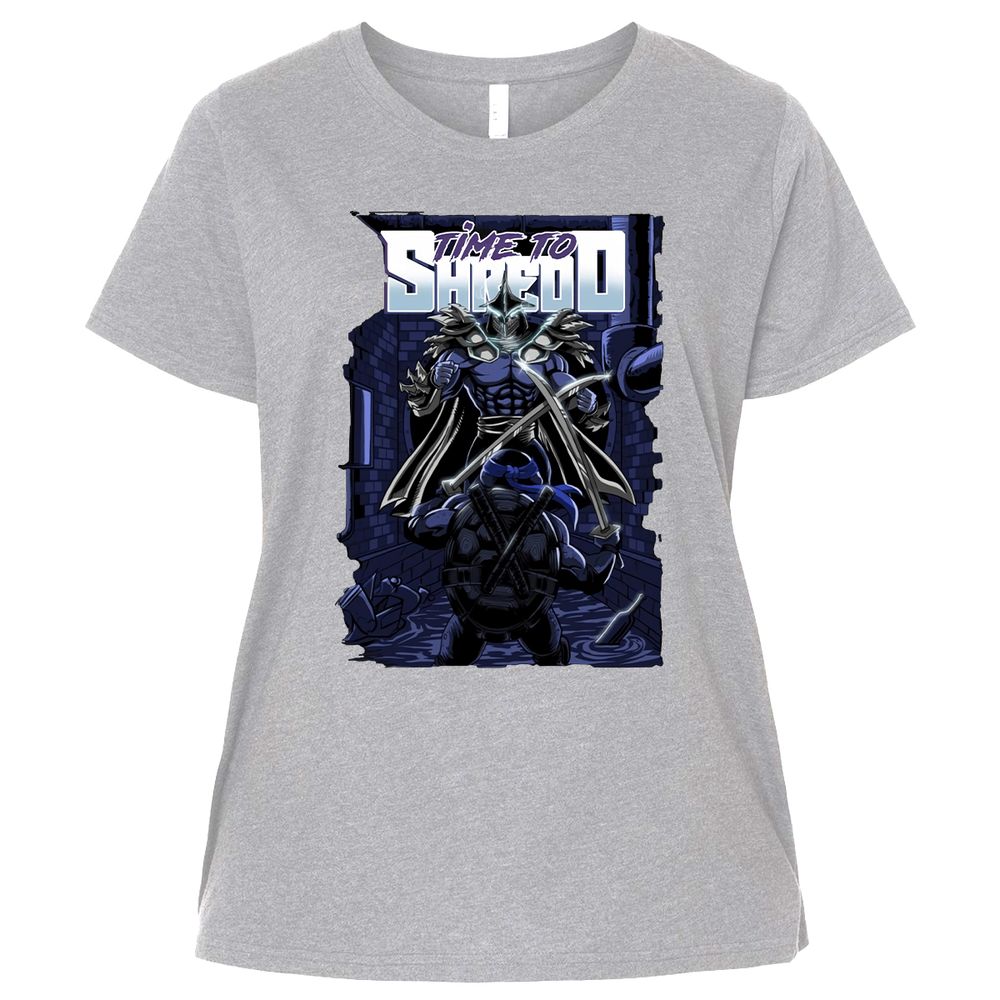 Ladies Curvy Jersey - BPZP8AUV - Heather - 3